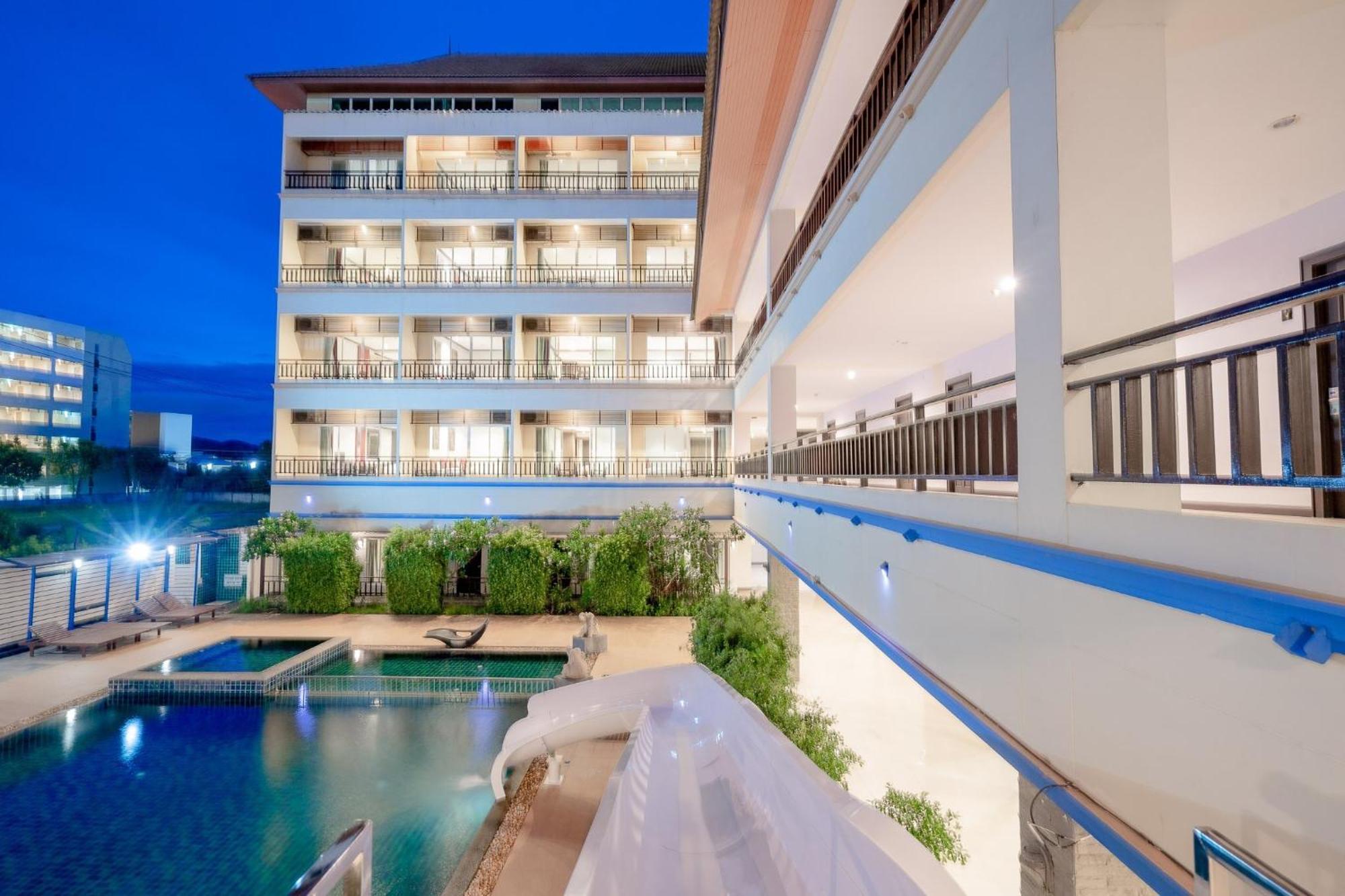 Napalai Resort HHQ Exteriör bild