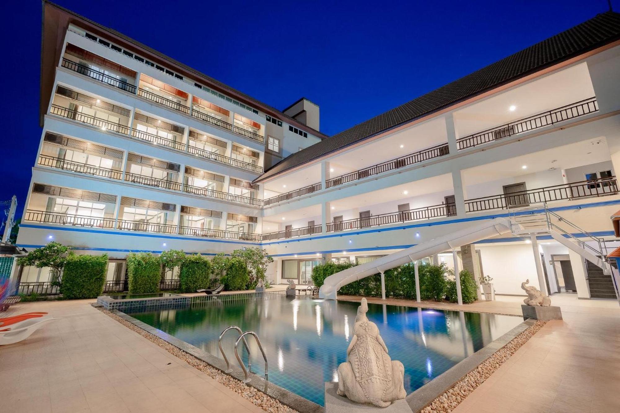 Napalai Resort HHQ Exteriör bild